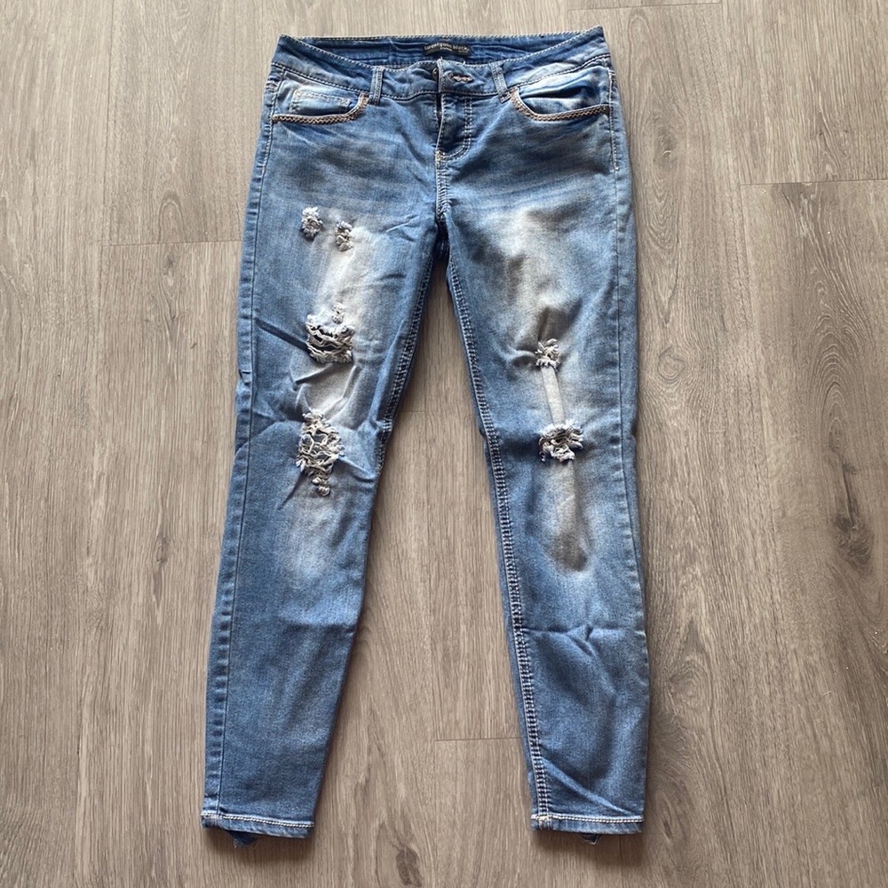 Rue21 Ripped Jeans